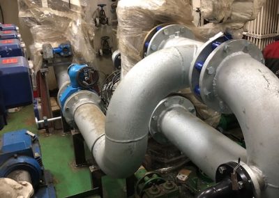 Instalación Sistema de Tratamiento Agua Lastre