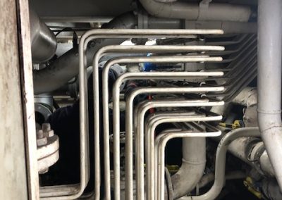 Instalación Sistema de Tratamiento Agua Lastre