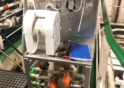 Instalación Sistema de Tratamiento Agua Lastre