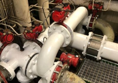 Instalación Sistema de Tratamiento Agua Lastre