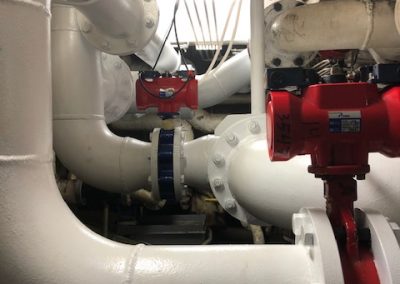 Instalación Sistema de Tratamiento Agua Lastre