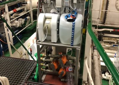BALLAST WATER TREATMENT SYSTEMS