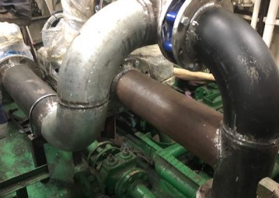 Instalación Sistema de Tratamiento Agua Lastre