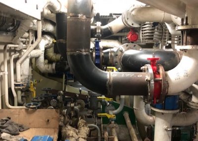 Instalación Sistema de Tratamiento Agua Lastre